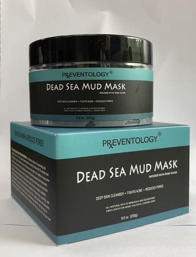 Preventology Dead Sea Pure Silver Mud Mask