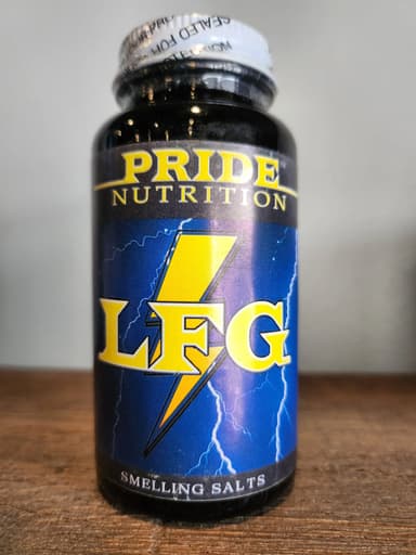 LFG Smelling Salts (5 Star- Maximum Strength)