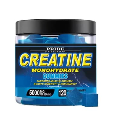 *NEW* Creatine Monohydrate Gummies for Men & Women-5g of Creatine Monohydrate per Serving- Help Increase Strength and Build Muscle,Sugar Free,Vegan, 120 Count