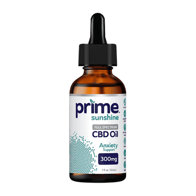 300MG HEMP Oil For Anxiety Support