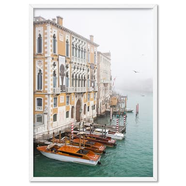 Venice Canal View III - Art Print by Victoria's Stories