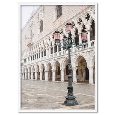 Doge's Palace Venice III - Art Print by Victoria's Stories