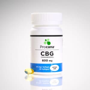 Promo- CBG Softgels