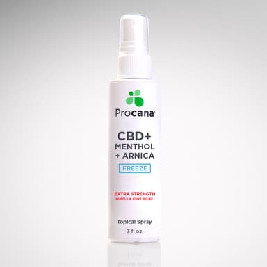 Promo- CBD+Arnica+Menthol (Extra Strength Spray)
