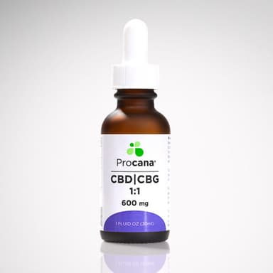 Promo- CBD | CBG 1:1 Tincture