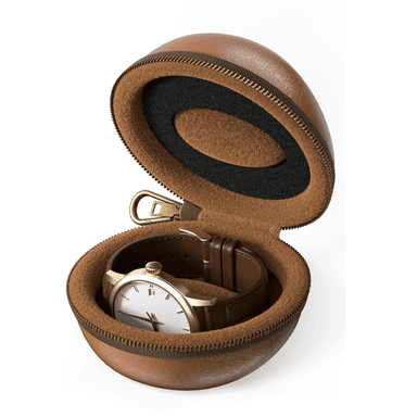 Single Watch Travel Case, EVA Hard Shell Watch Box with Carabiner Clip | ProCase
