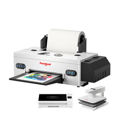 Procolored F13 Panda DTF Printer 13" A3 L1800 & Complete Bundle Premium