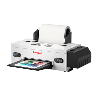 Tshirt Printing Machine A3 DTF Printer Roller Version L1800 (13")