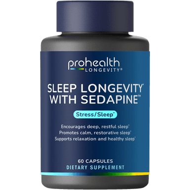 Sleep Longevity with Sedapine™ - 60 capsules