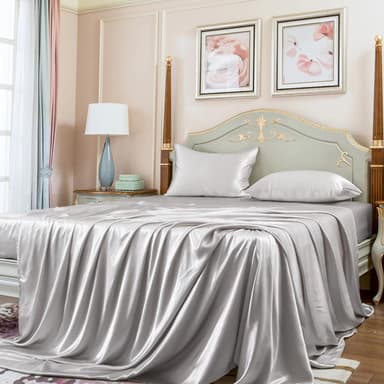 Fill the price difference - 30mm Silk Pillowcase - 48" x 20" - in White - x1