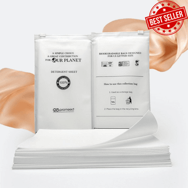 Silk Laundry Detergent Sheets