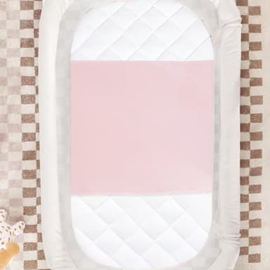 23mm 100% Mulberry Silk Baby Crib Sleeve for Cradles