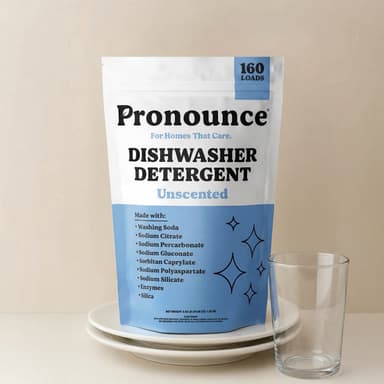 Dishwasher Detergent 160 Loads