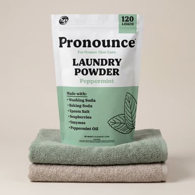 Laundry Powder - Peppermint