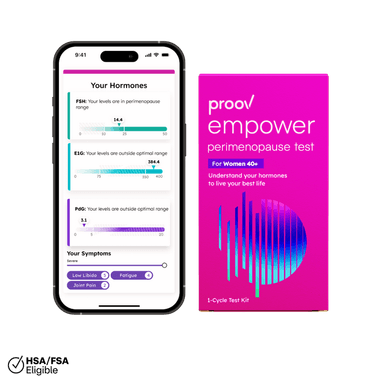 Proov Empower Hormone Tracker (2 Cycle)