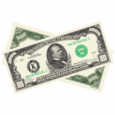 $1,000 Vintage Series Bills