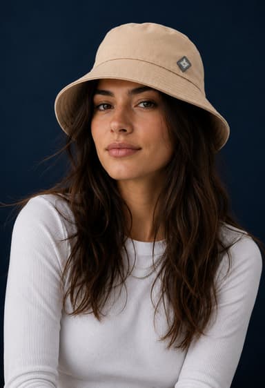 Sahara | Faraday | EMF Protection | Emf Proof Bucket Hat | Faraday Hat |