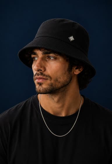 Sahara | Faraday | Men's | EMF Protection | Emf Proof Bucket Hat | Faraday Hat |