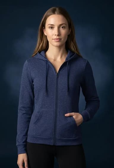 Escape | Faraday | Women's | Silver Lined | Zip Up | Faraday Hoodie | Clearance |
