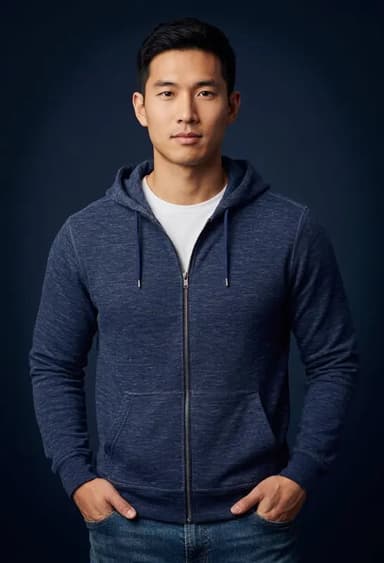 Escape | Faraday | Men's | Silver Lined | Zip Up | Faraday Hoodie | Clearance |