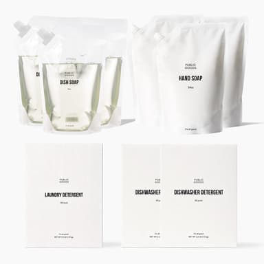 Cleaning Refill Set (3 Month Supply)