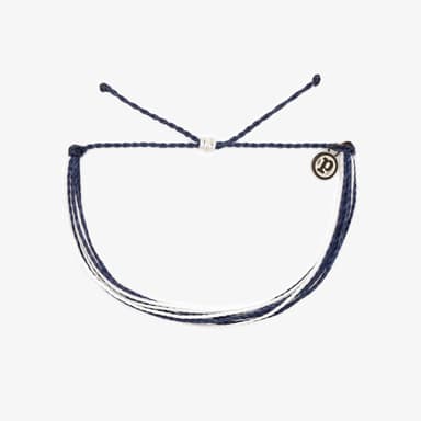 Navy & White Bracelet