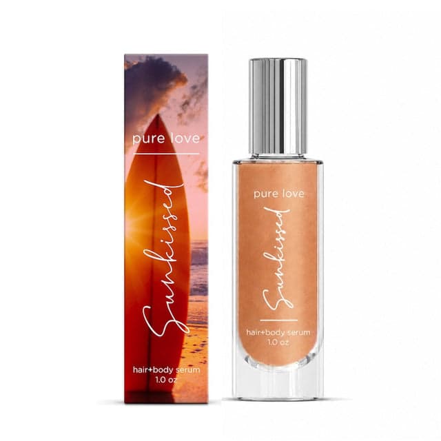 Sunkissed Glow Hair+Body Serum TESTER - LIMITED EDITION