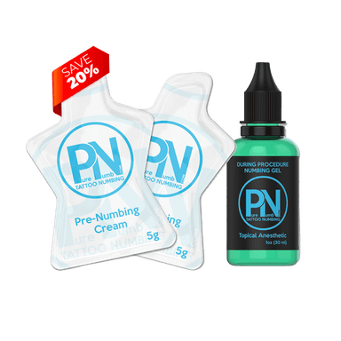 Pre-Numbing Cream & Gel Bundle