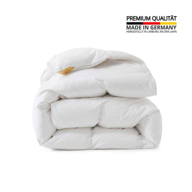 Made in Germany 800 Fill Power Goose Down Comforter