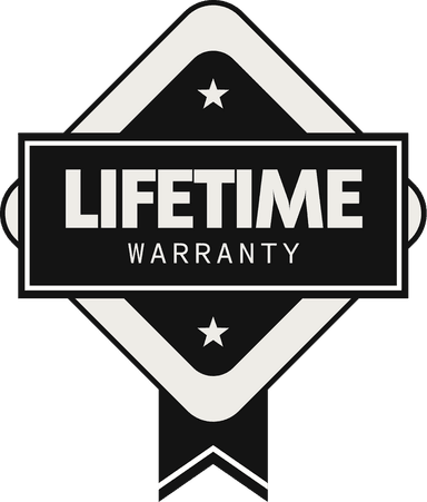 Lifetime Warranty