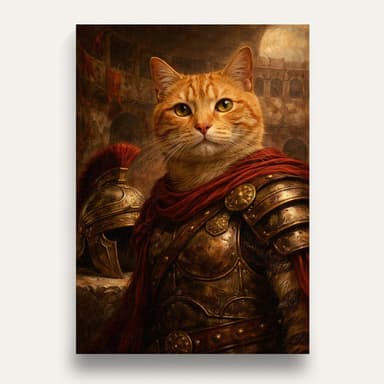 Gladiator - Custom Pet Portrait