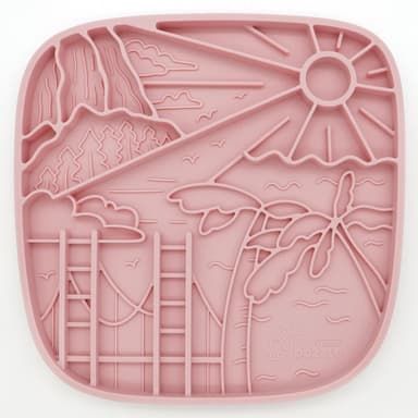 California Themed Lick Mat - Slow Feeding Mat