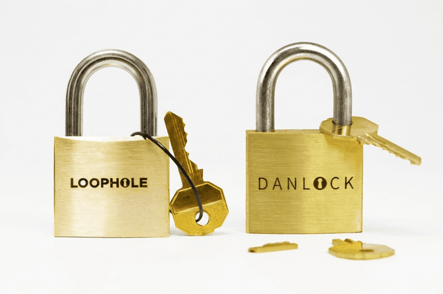The Perfect Gift for Dad - LoopHole and DanLock Bundle