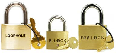 The First Steps Bundle - LoopHole, B-Lock II and FunLock
