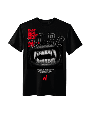 EAST COAST BEAST COAST TEE