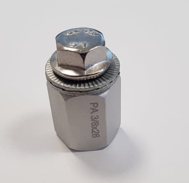 Qeridoo Polygon Adaptor 3/8 x 26