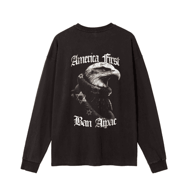 Vintage Washed Long Sleeve T-Shirt