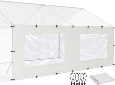 Chicken Coop Sidewall Covers (2-Pack)