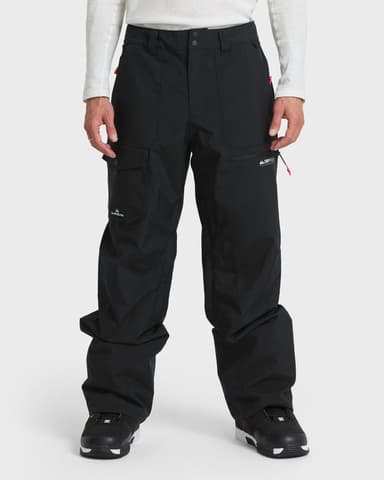 Utility Cargo Stretch 20K Snow Pants - Anthracite