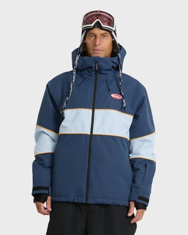 Young Guns Speedcheck 20K Snow Jacket - Dark Denim