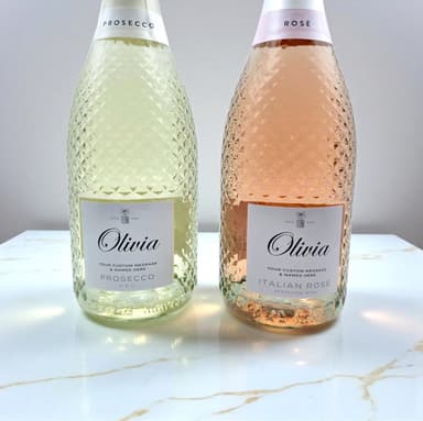 Personalised Name & Message Prosecco Bottle Wine Champagne Label Stickers