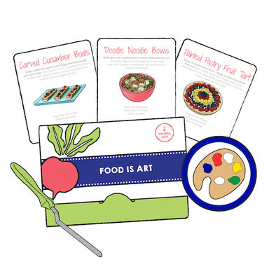 Food is Art Cooking Kit