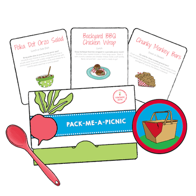 Pack me a Picnic Cooking Kit