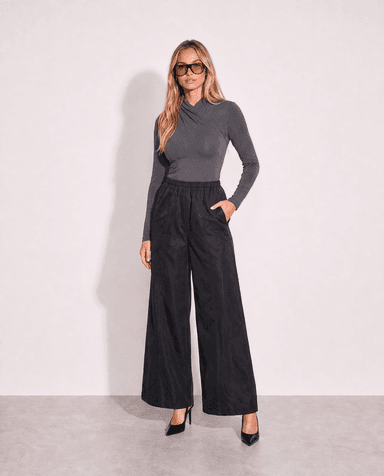 Jewel LS Top - Dark Grey