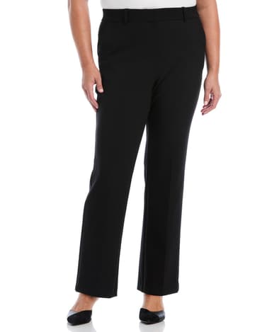 Plus Size Bootcut Pant With Pockets