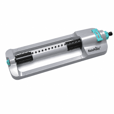 RainPoint Oscillating Sprinkler, 4500 Sq Ft: Flow, Width & Range Adjust