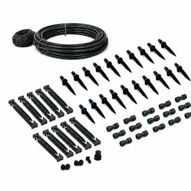 RainPoint Drip Irrigation Kit for Flower Beds