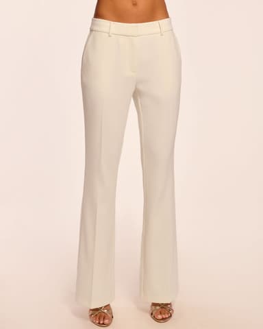 Orian Tailored Flare Pant | WINTER WHITE