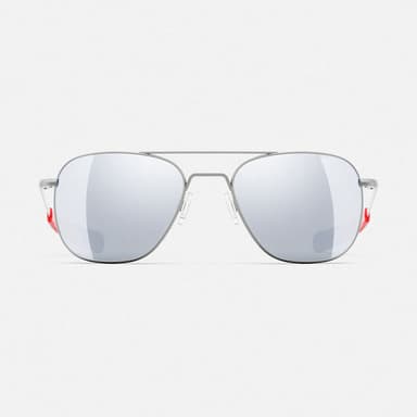 Thunderbirds™ Aviator - Satin Gunmetal
