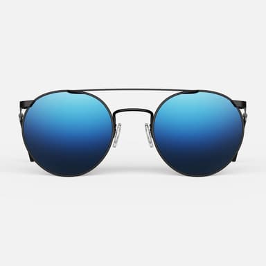 P3 Shadow - Matte Black & Atlantic Blue